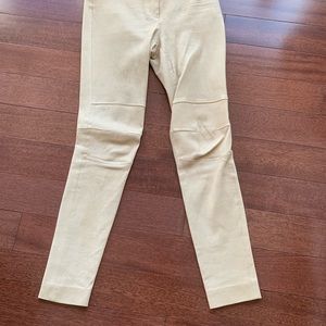 Brunello Cucinelli Leather Leggings